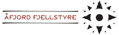 Logoen til fjellstyret. - Klikk for stort bilde